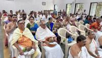 Hubli Camp - Arrival of HH Swamiji and Inaugural Swagat Sabha (28 May 2023)